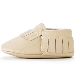 BirdRock Baby - Latte Baby Moccasins